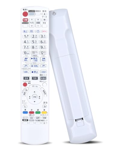 Amazon | ブルーレイレコーダーリモコン N2QAYB001220 for Panasonic