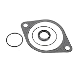 A ABSOPRO 1 Satz Vakuumpumpe Servo Lenkung Dichtung für Dodg Alu Schwarz