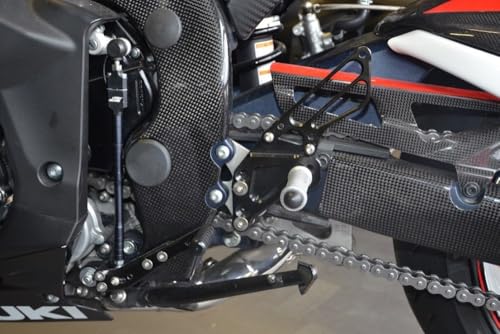 Commandes reculées CBR 1000 RR 2008-2016 repose-pieds noirs SC59 SP - 4