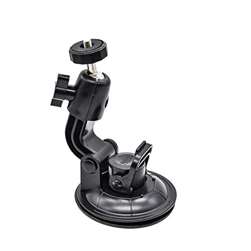 Image of Car Mount Suction Cup Dashboard Camera Holder Compatible with Insta360 One X3, One X2, One RS, ONE R, Dash Camera, Portable Camera