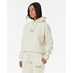Rip Curl womens Surf Staple Hooded Fleece Sweatshirt With Kangaroo Pockets - Image 2
