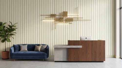 Image of Peel and Stick Wood Grating Stripe Wallpaper Self Adhesive Faux Wood Contact Paper PVC Vinyl Waterproof Removable Wall Paper for Home Decor (45x300cm, Wood C)(Pack of 1)