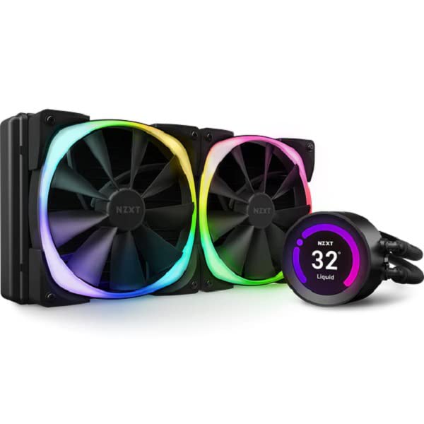 Amazon.co.jp: NZXT KRAKEN Zシリーズ 【Z63 RGB】 RL-KRZ63-R1 水冷  