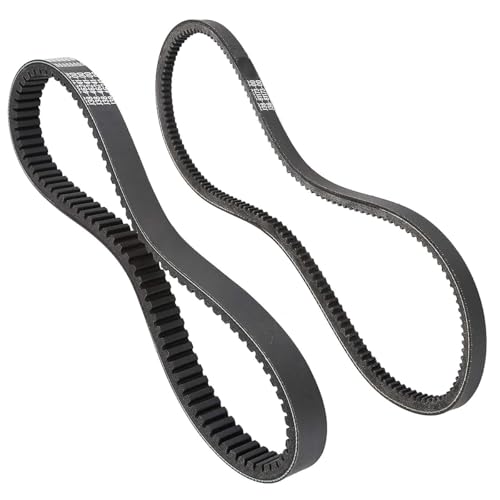 Dr.Acces Golf Cart Clutch Drive Belt and Golf Cart Starter Generator Belt Kit Compatible with Yamaha G2/G5/G8/G9/G11/G14/G16/G20/G22 /G29/Drive OEM#J38-46241-00,J38-81173-00