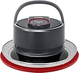 Digital Universal Air Fryer Lid for 6, 8 & 10QT Pressure Cookers, 8β & 10β Pots & Pans (Renewed)