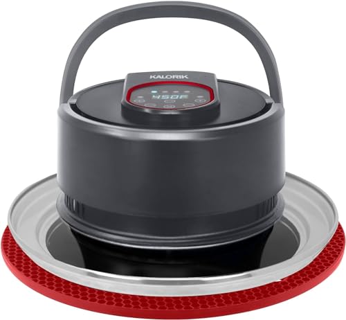 Digital Universal Air Fryer Lid for 6‑10QT Pots (Renewed)