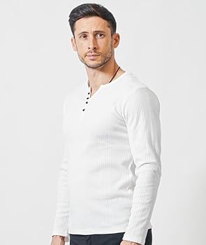 Amazon | [MENZ-STYLE] マッチョ 服 メンズ 長袖 冬 カットソー