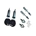 Car New Door Lock Cylinder with Keys Repair Kit for VW Golf MK3 1991-1997 1H0837061G