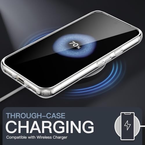 Image of NISHTECH for Google Pixel 8A 5G Premium Transparent Hybrid Soft Slim Dust Proof Back Case Cover with Camera Protection