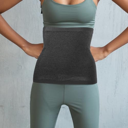Faja lumbar de invierno transpirable talla grande para mujer miniatura 4