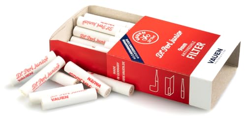 40 x 9 mm Kohlepfeifenfilter Vauen dr. Perl Junior