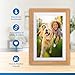 CONTINU.US 10.1” WiFi Digital Picture Frame | LCD Touch Screen, 32GB Storage, Smart Digital Photo Frame Display - Auto-Rotate Portrait and Landscape Frameo Electronic Frame - Instantly Share Memories