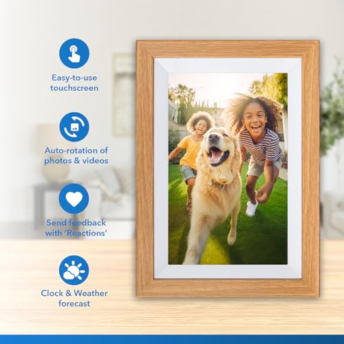 WiFi Digital Picture Frame 10.1 Inch