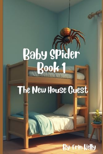 Baby Spider Book 1: The New House Guest