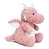 SUSULF Little Flying Dragon - Cute Stuffed Animal Plush Toy - Adorable Soft Dragons Toy Plushies and Gifts - Perfect Present for Kids (Pink,7.87in/20cm) #2