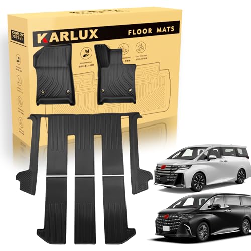 KARLUX g^V^ALPHARD At@[h/Ft@CA40np̃tA}bgB3DJ[}bg͖hEhEhTPEfސBALPHARD At@[h40n/Ft@CA40n2023N?s,ɍœKꂽJX^݌vB (1-3