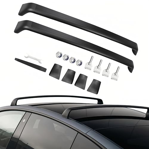 How to Find The Best Tesla Model Y Roof Racks? Tesla Model Y Juniper 2020-2026 Roof Rack Cross Bars Edition Heavy Duty 550LB Capacity Rooftop Cargo...