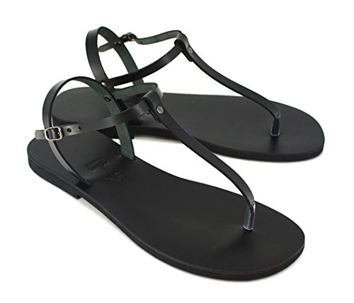 Sexy Men Thong Leather Sandals Barefoot Roman Style, Greek Sandals, Gay Sandals- SENSATION MEN4