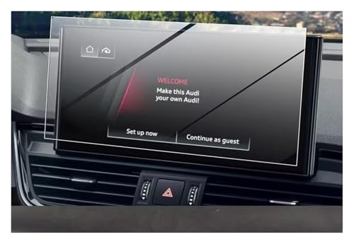 Film protection A4 2022 évite les bris de verre sur écran GPS 10,1 pouces