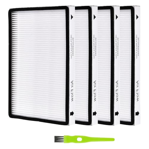 4 Pack HEPA Media Filter
