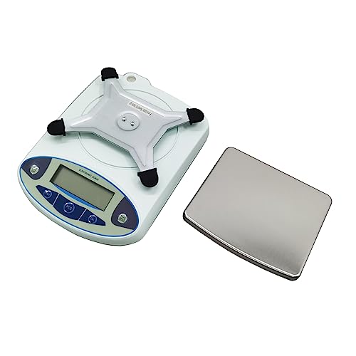 Báscula electrónica digital INTSUPERMAI 5kg precisión 0.01g miniatura 6