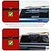 JOSHELA for Silverado High Mount 3rd Brake Light Trim Cover Smoked for Chevrolet Silverado2022 Up for GMC Sierra 2022 Up Black Exterior Accessories 3pcs