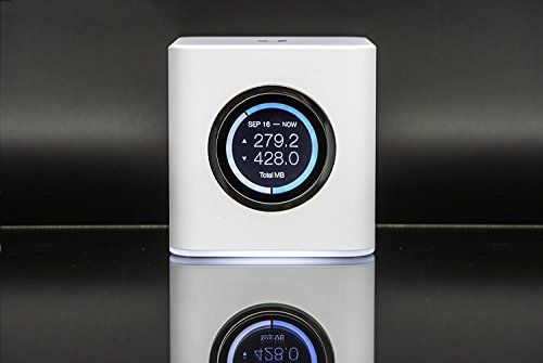 UBIQUITI Mesh Router Amplifi Reino Unido Modelo HD inalámbrica doméstica con Pantalla LCD