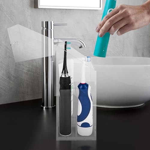 Support de brosse à dents électrique compatible avec Oral-B et Philip