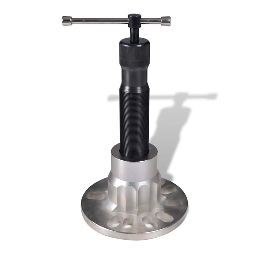 Extractor de cubo hidráulico con martillo de 10 toneladas de capacidad, 4-5 agujeros, 116-135 mm, juego de husillo hidráulico, tornillo, martillo de impacto para reparación de vehículos y uso
