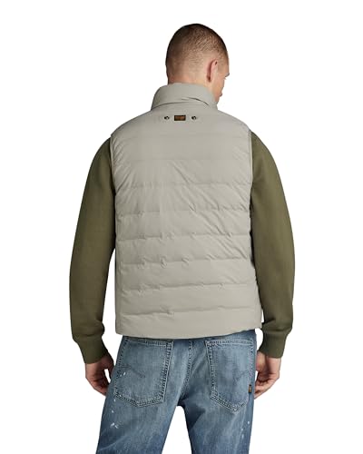 G-STAR RAW Herren Foundation Liner Weste, Grau (elephant skin D24277-D518-G106), L 2