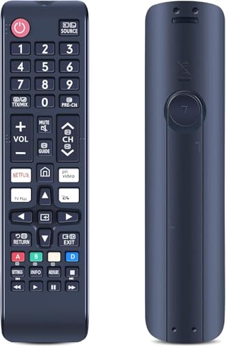 GOUYESHO Nue Ersatz Fernbedienung Kompatibel mit DYON 4K Ultra-HD Smart TV ULTIMAX 24F-TI 43F-TI 50U-TI 55U-TI 24H-TI-W 32H-TI-W