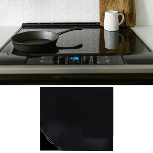 Comparison: Best Induction Hob 6 Induction Hob Protector Mat, Large Silicone Hob Covers for Induction Hob Anti-Slip Mats (Magnetic) Cooktop Scratch Protector Cover Heat Insulated Mat (24x21in)