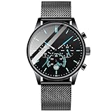 腕時計 メンズ クオーツ 光る 夜光 見やすい文字盤 人気 かっこいい シンプル 日付表示 防水 誕生日 紳士 お洒落 おしゃれ オシャレ 男性用 ウォッチ 父の日 誕生日 watch for men ギフト プレゼント 就活