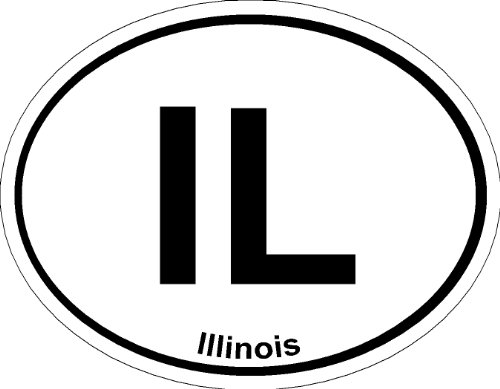 Oval (Illinois); State Bumper Sticker