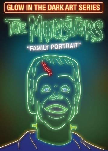 The Munsters: Family Portrait B07DKSPGNG Book Cover