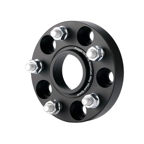 Entretoises de roue 5x114.3 pour supprimer le frottement de jante 20mm noir CB 60.1