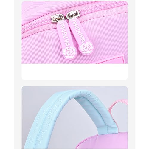 Mochila escolar para niños y niñas de nailon impermeable 4