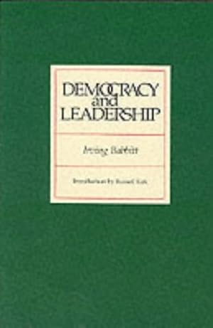 Democracy and Leadership