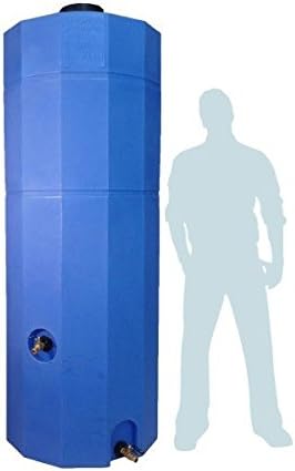 250 Gallon Drinking Water Tank (Blue)