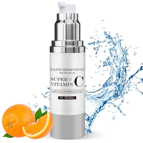 Super Vitamin C Serum for Women Over 70, All-In-One Hydrating Vit...