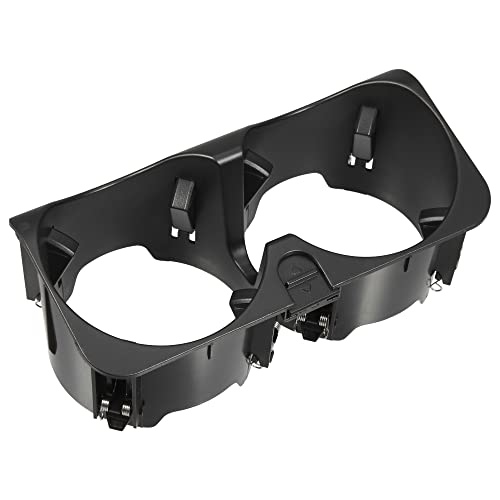 Portavasos Insert para Mercedes-Benz W221 2009-2012 Negro miniatura 1