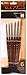 Loew-Cornell 1024941 Studio Elements Golden Taklon Short Handle Round Large Brush Set