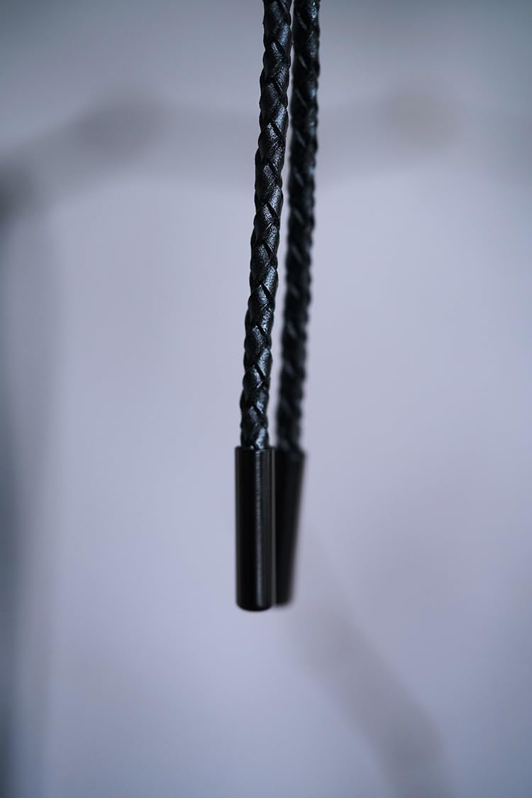 THAYLA Plettro Pendente per Chitarra Punk Rock Serie Titanium Steel Black per Gli Amanti del Basso Elettrico Ukulele
