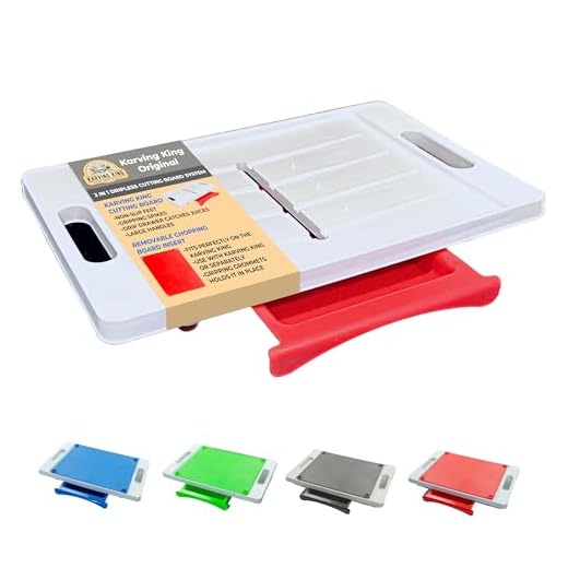 Innovative BPA-Free Meat Cutting Board