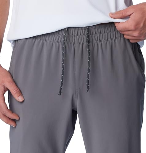 Image of Columbia Men Polyester Omni-Shade Polo Terminal Roamer Stretch Hiking & Trekking Pant