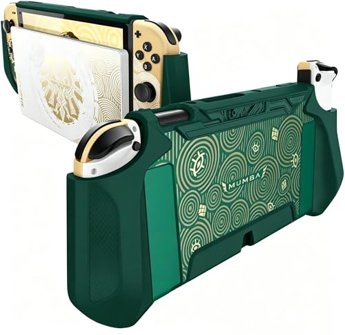 Mumba Étui Nintendo Switch OLED 2021 Blade Series vert