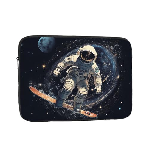 Maletín protector para laptop 13 pulgadas negro miniatura 1