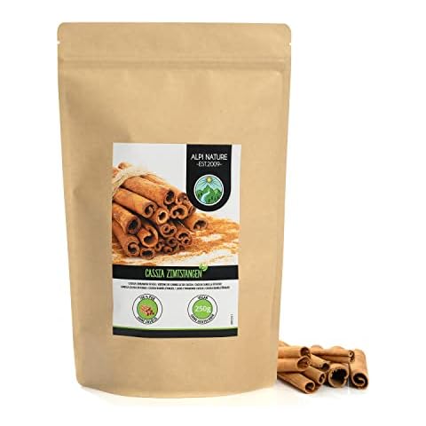 Alpi Nature Cassia Cinnamon Sticks, 250g Cover
