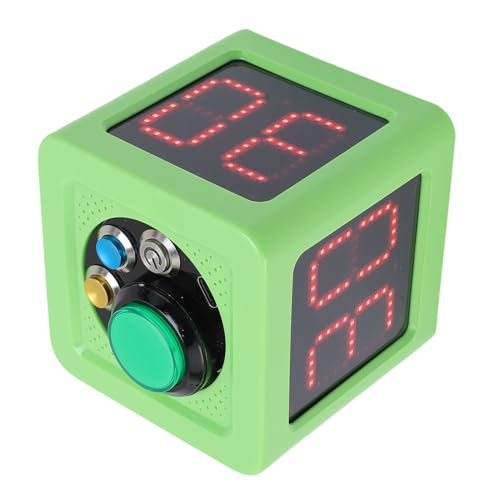 ANGGREK Cubo Temporizador Multifuncional 4 Lados miniatura 4