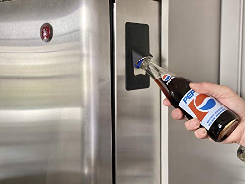 30 Watt Capski | Silicone Portable Movable Man Cave Bottle Opener | No Screws Or Glues | Grips Shiny Surface | Man Cave Gift #TOP5